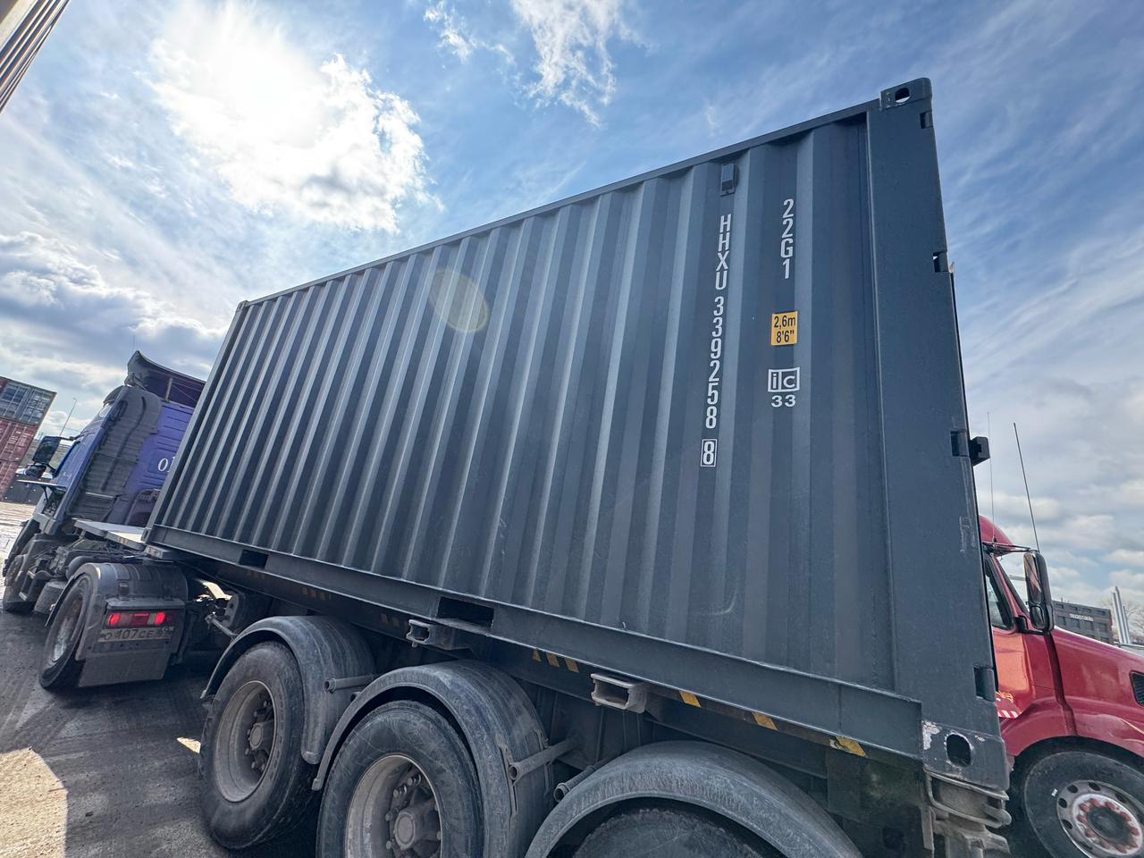 Морской контейнер HHXU3392588