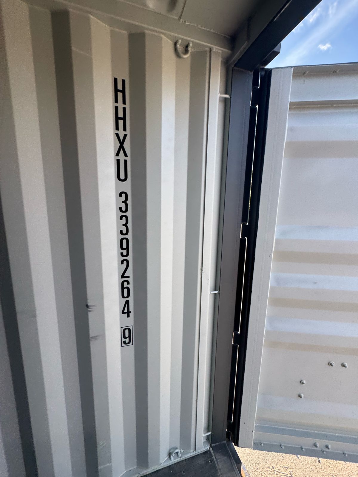 Морской контейнер HHXU3392649