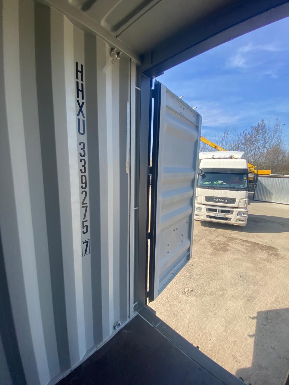 Морской контейнер HHXU3392757