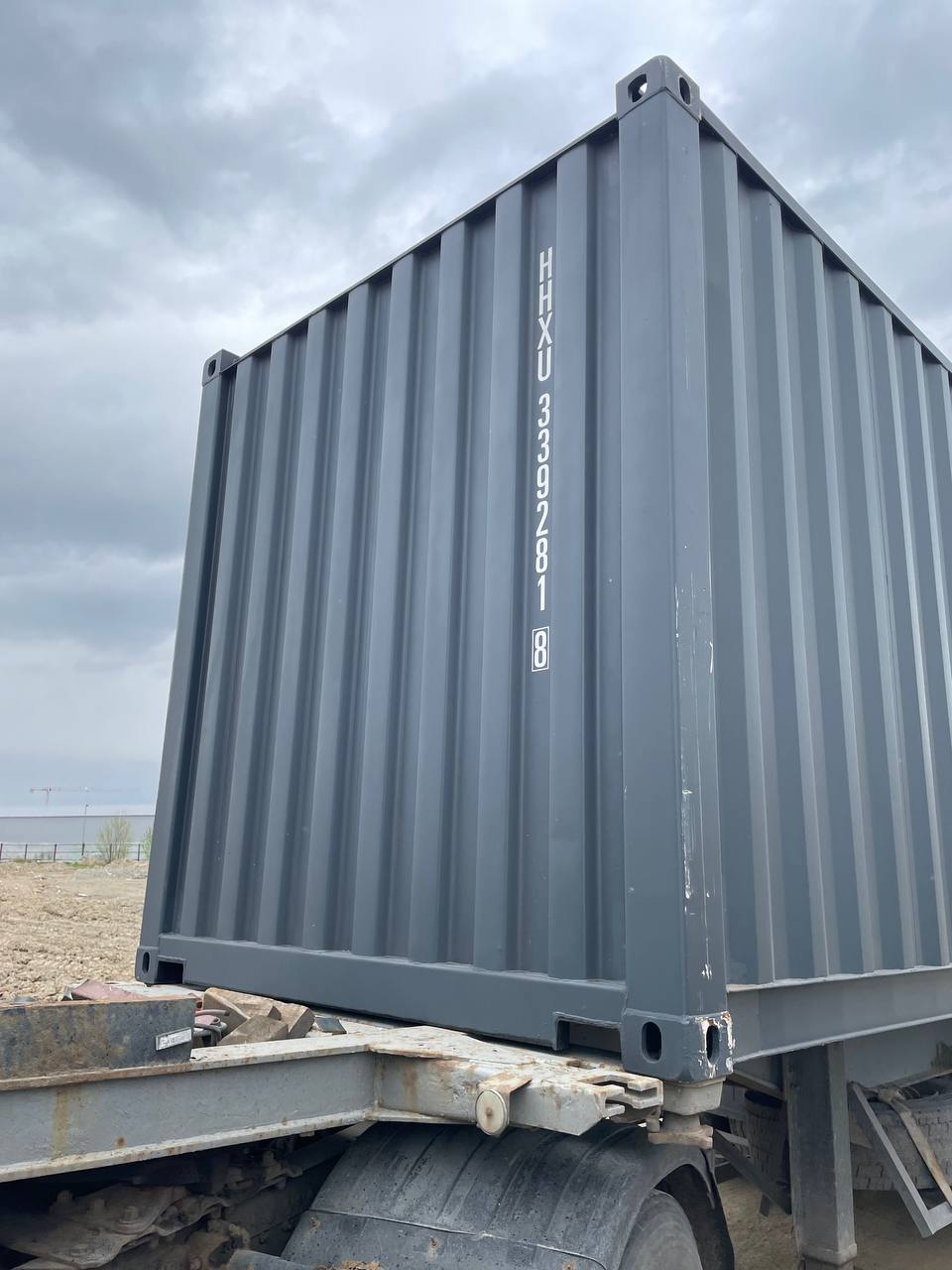 Морской контейнер HHXU3392818