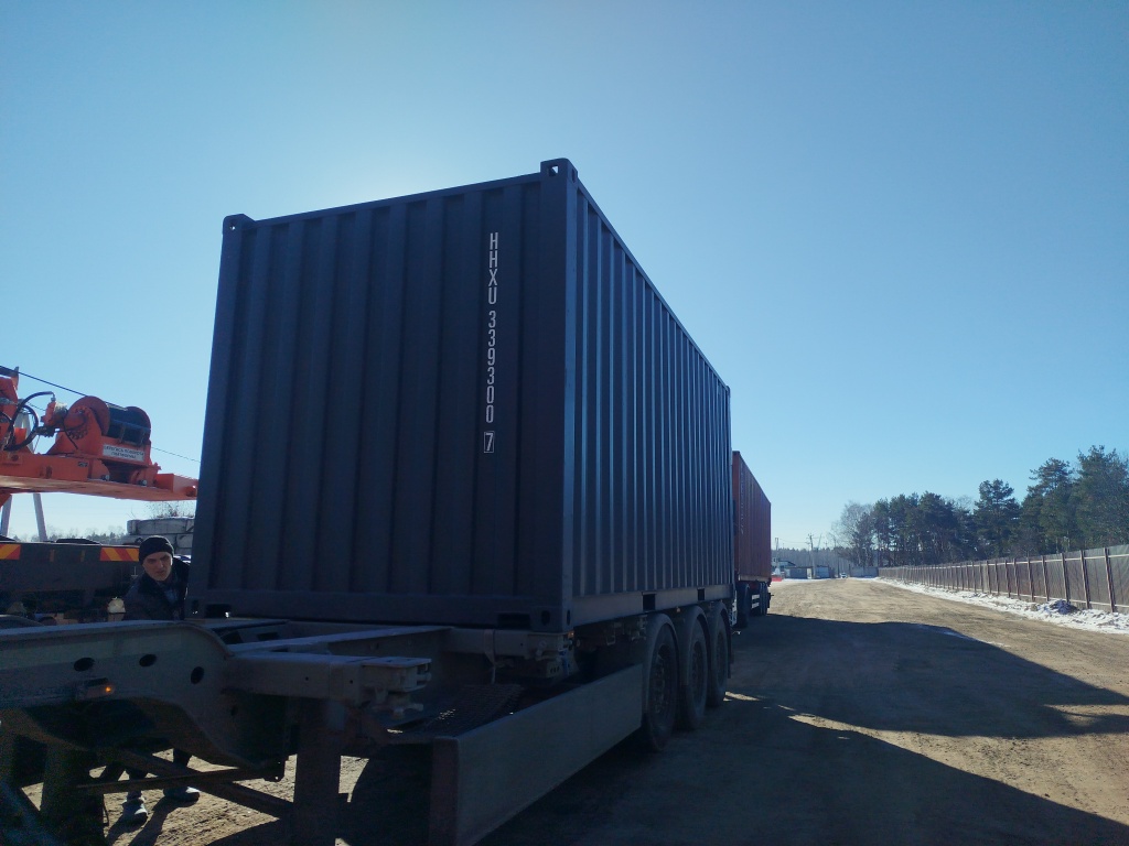 Морской контейнер HHXU3393007