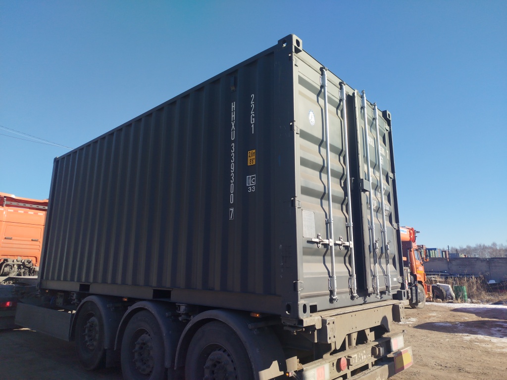 Морской контейнер HHXU3393007