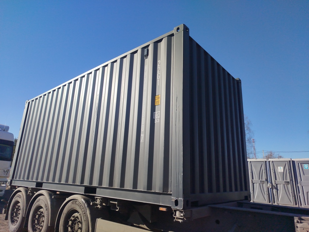 Морской контейнер HHXU3393007