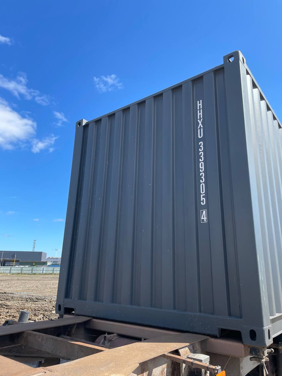 Морской контейнер HHXU3393054