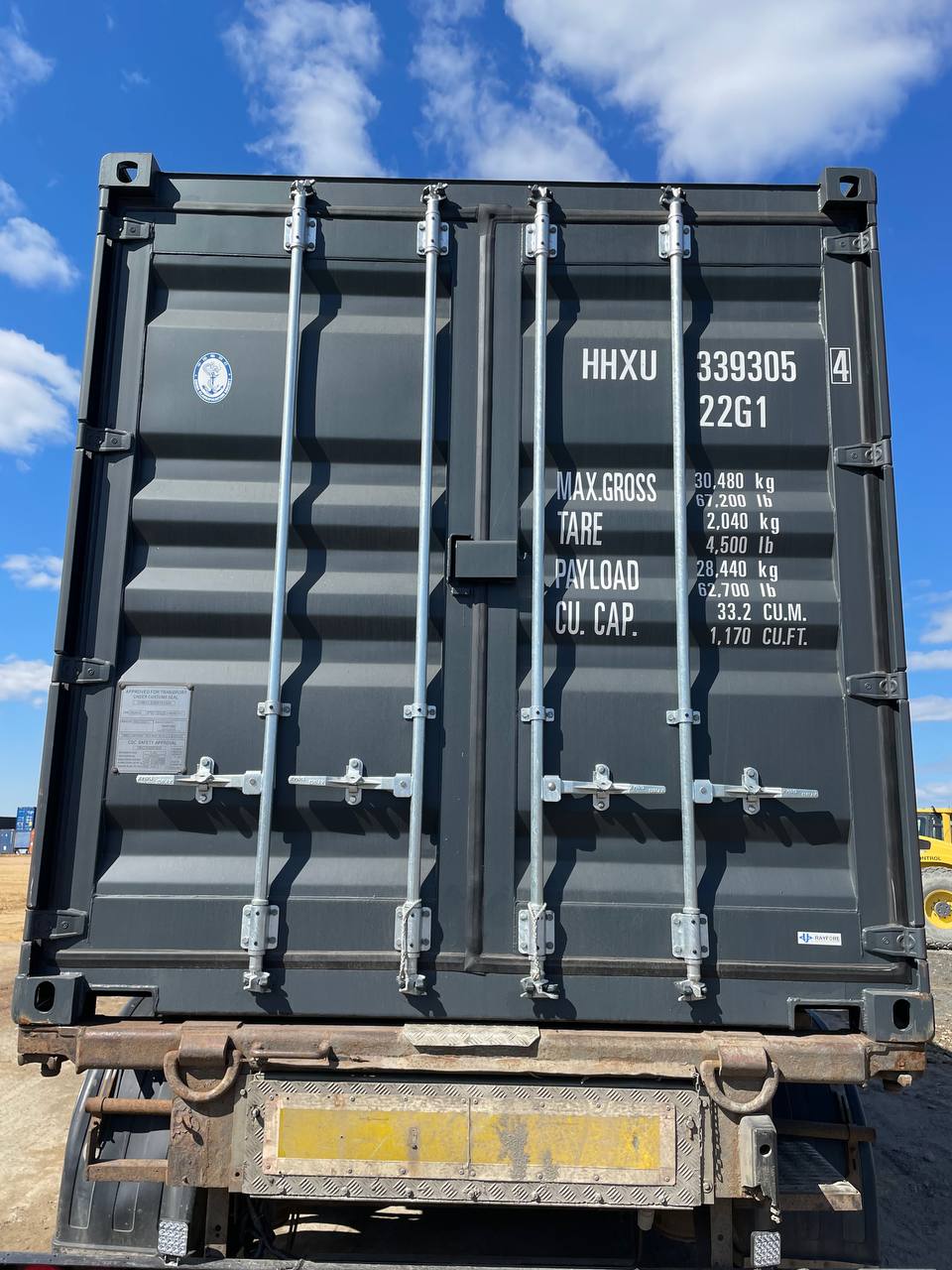 Морской контейнер HHXU3393054