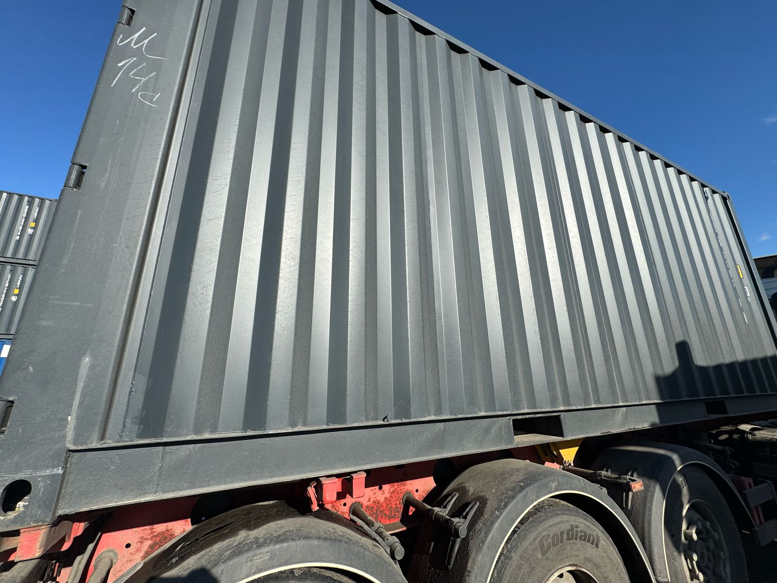 Морской контейнер HHXU3393100