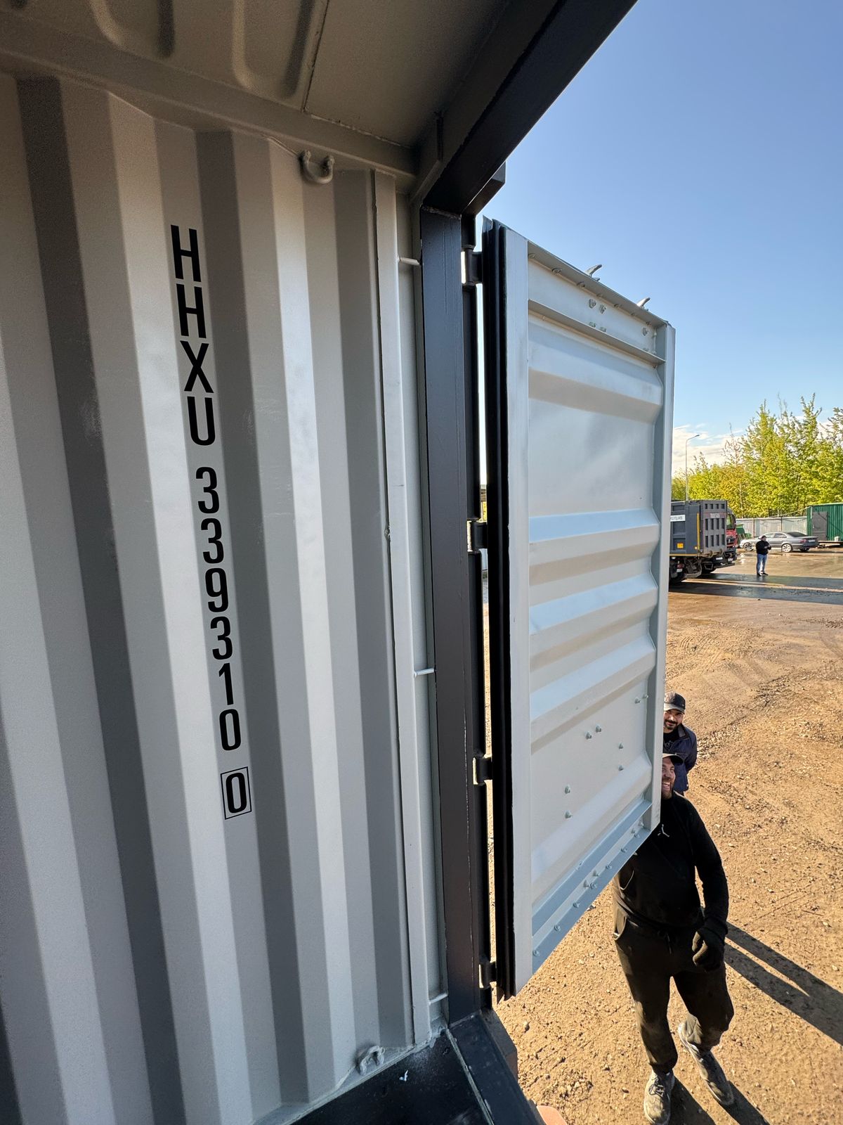 Морской контейнер HHXU3393100