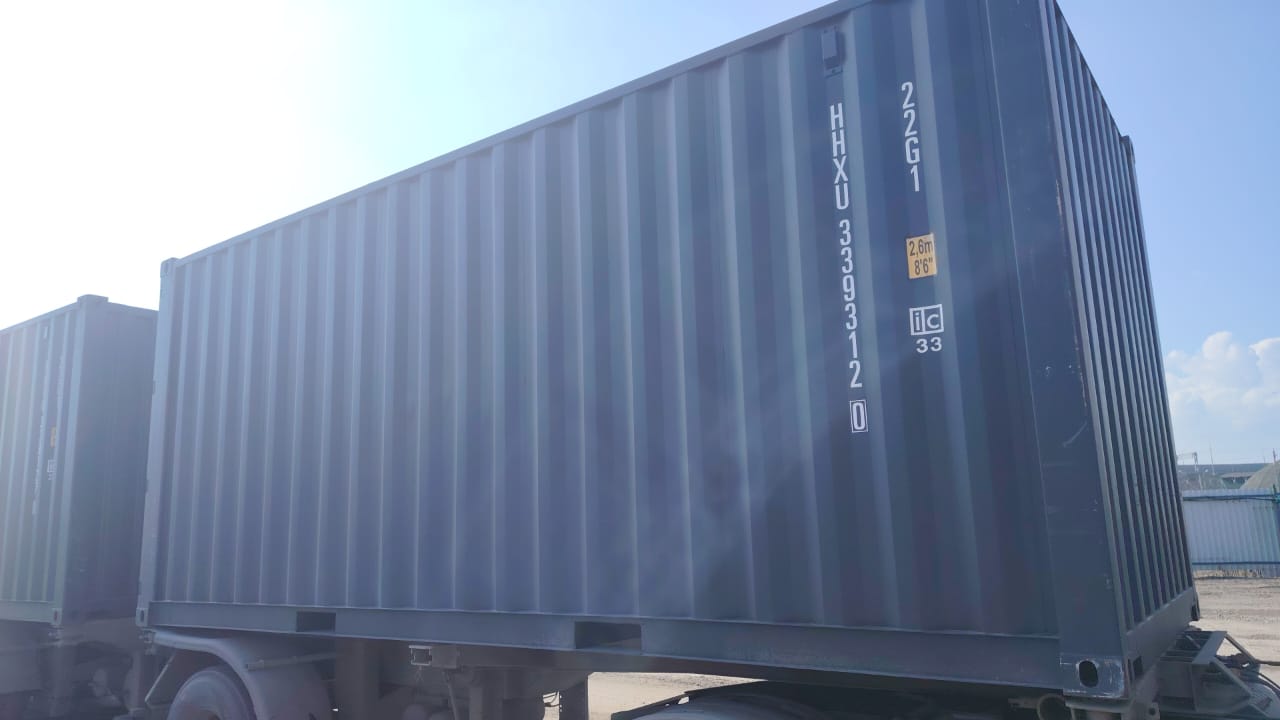 Морской контейнер HHXU3393120