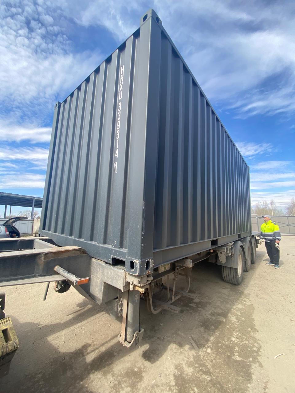 Морской контейнер HHXU3393141