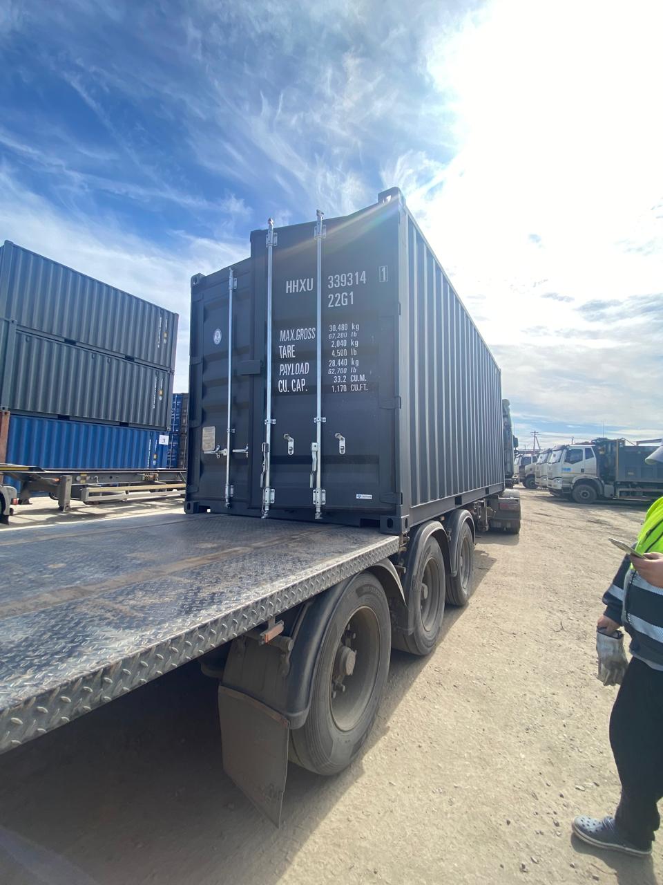 Морской контейнер HHXU3393141