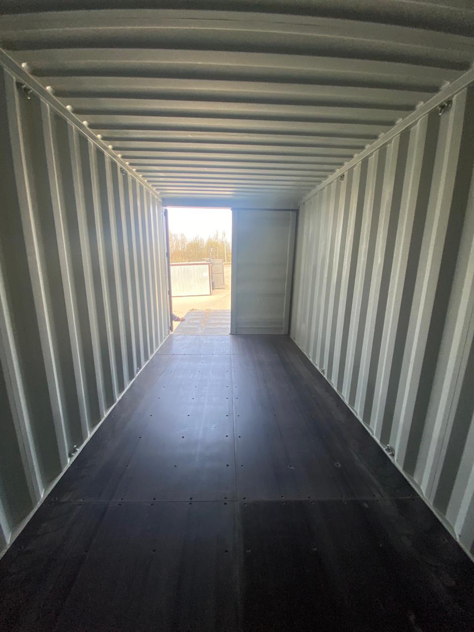 Морской контейнер HHXU3393141