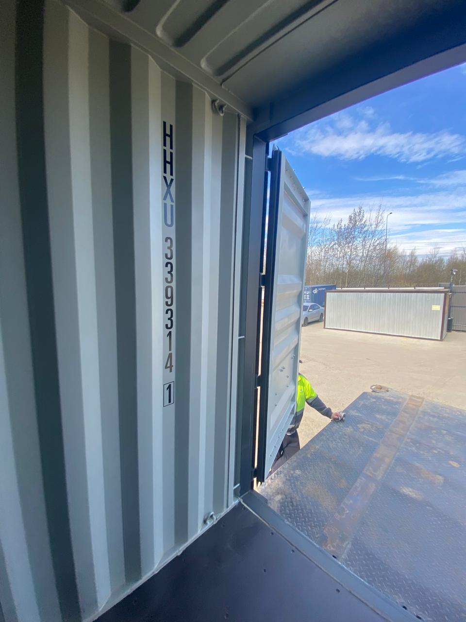 Морской контейнер HHXU3393141