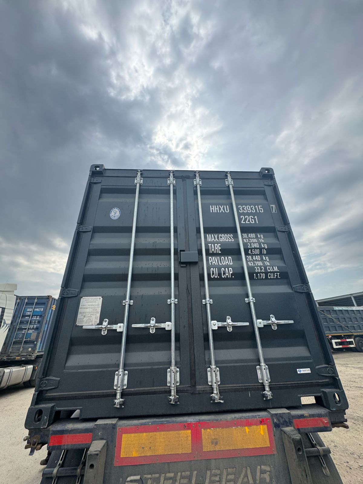 Морской контейнер HHXU3393157