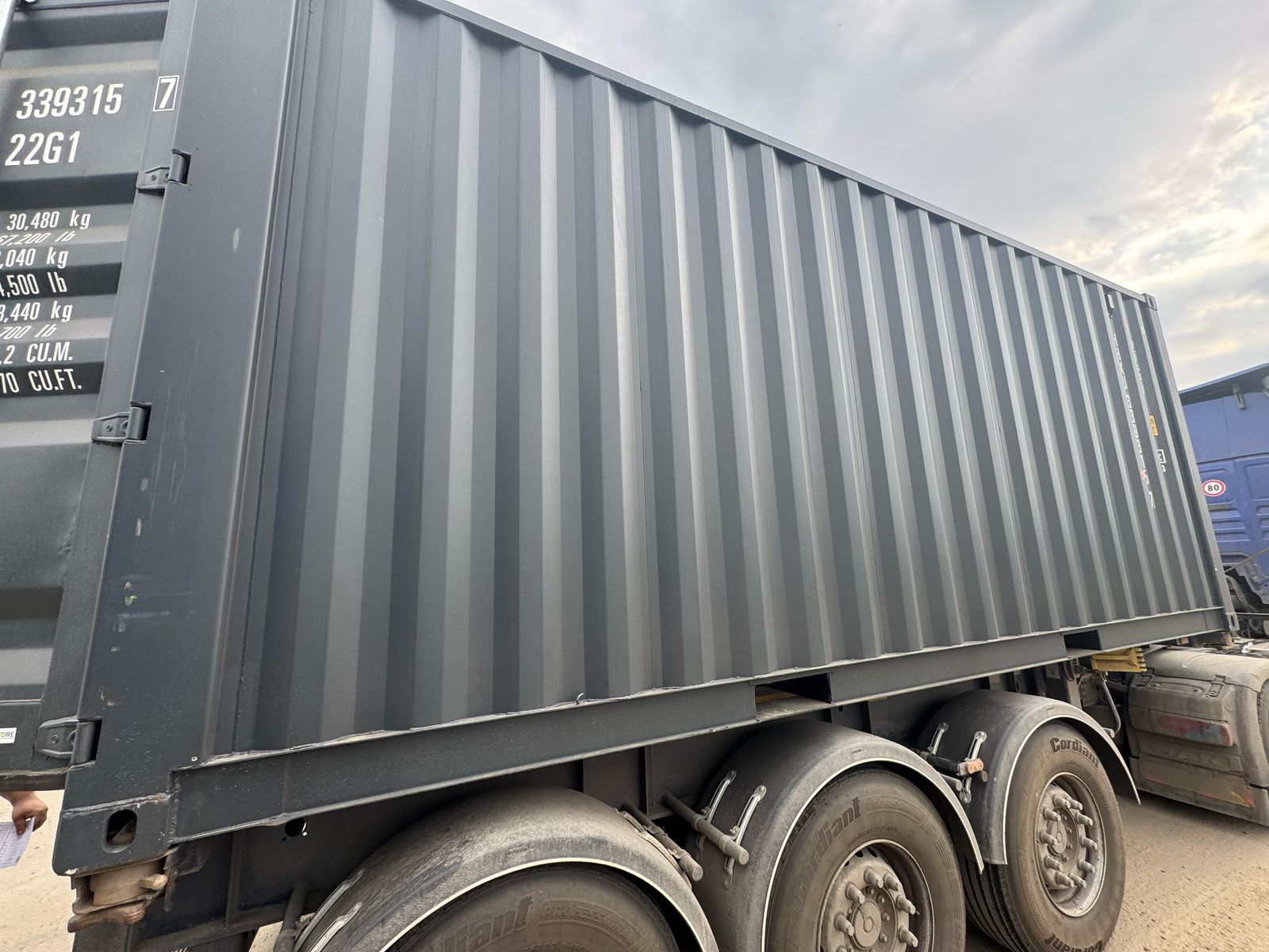 Морской контейнер HHXU3393157