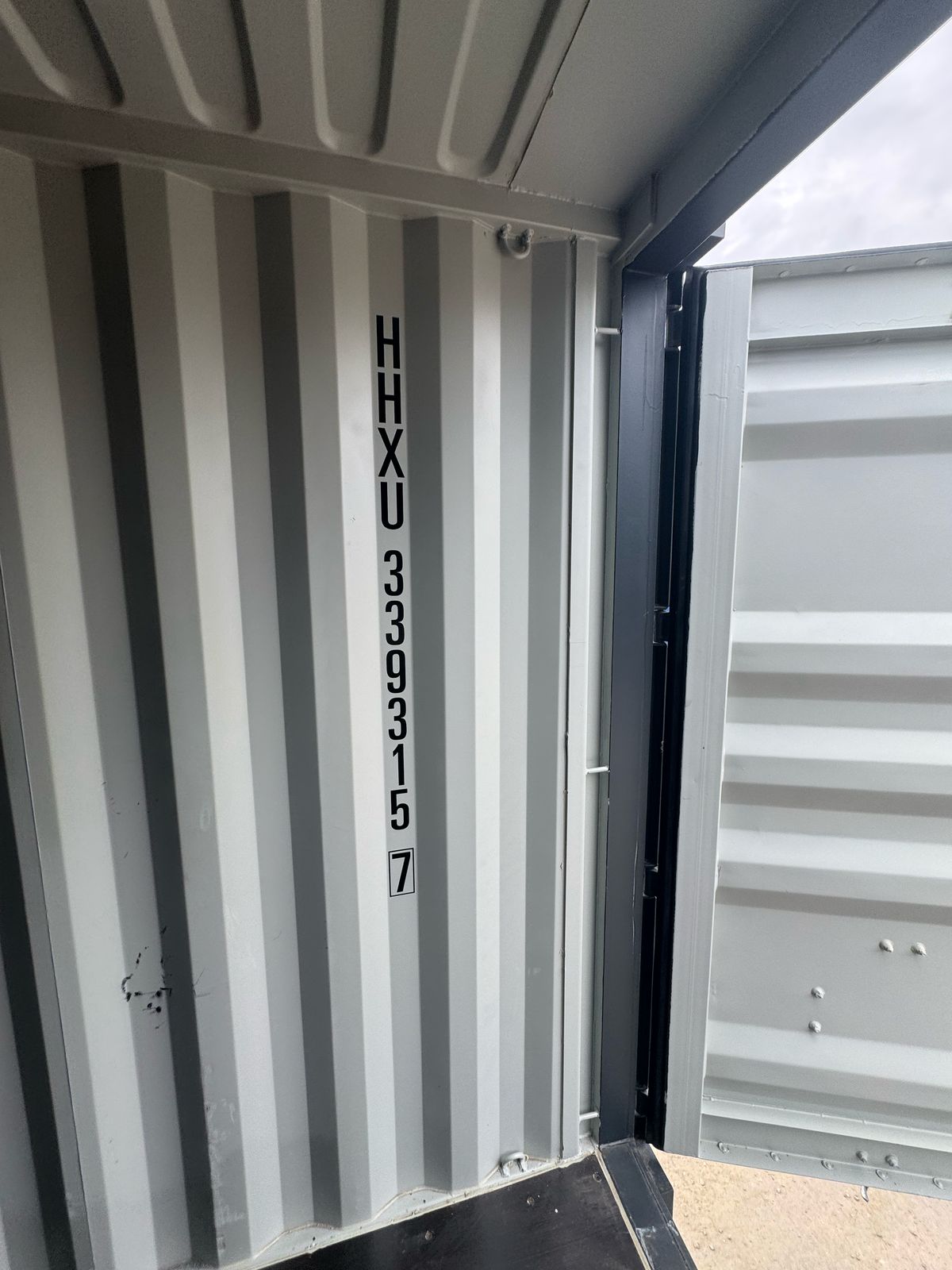 Морской контейнер HHXU3393157