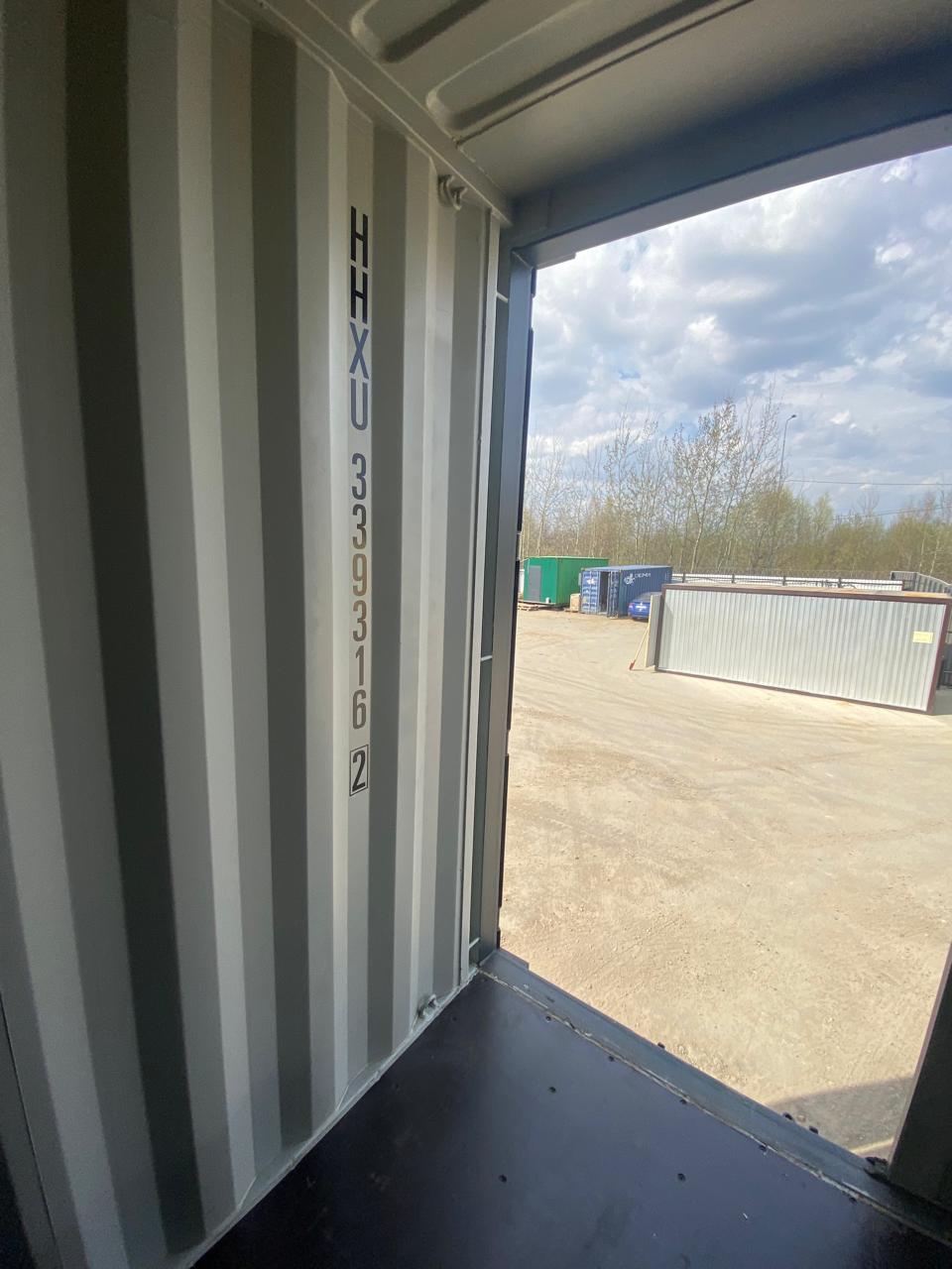 Морской контейнер HHXU3393162