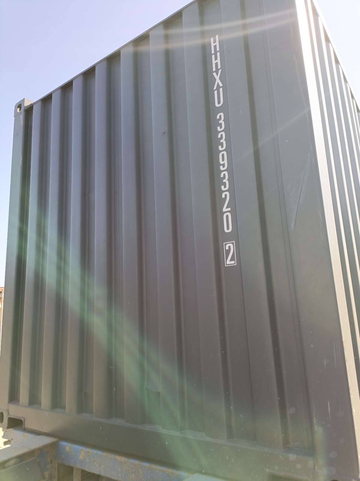 Морской контейнер HHXU3393202