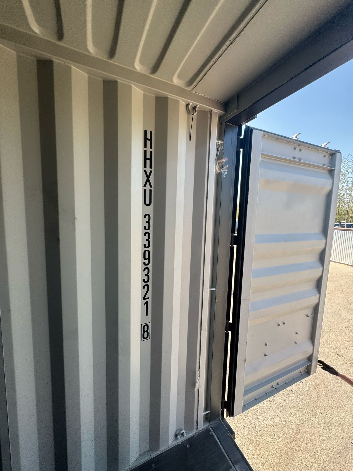 Морской контейнер HHXU3393218