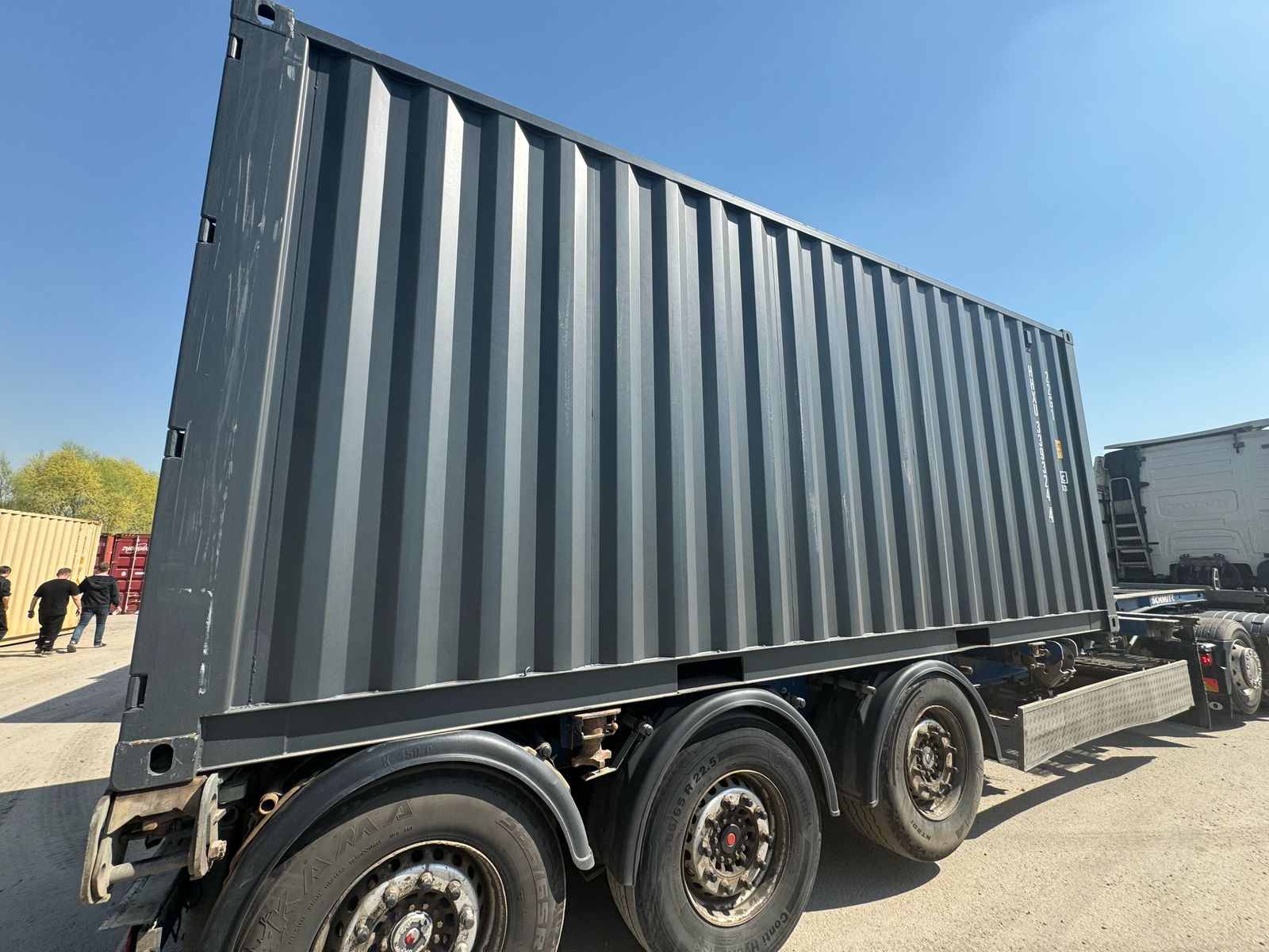 Морской контейнер HHXU3393244