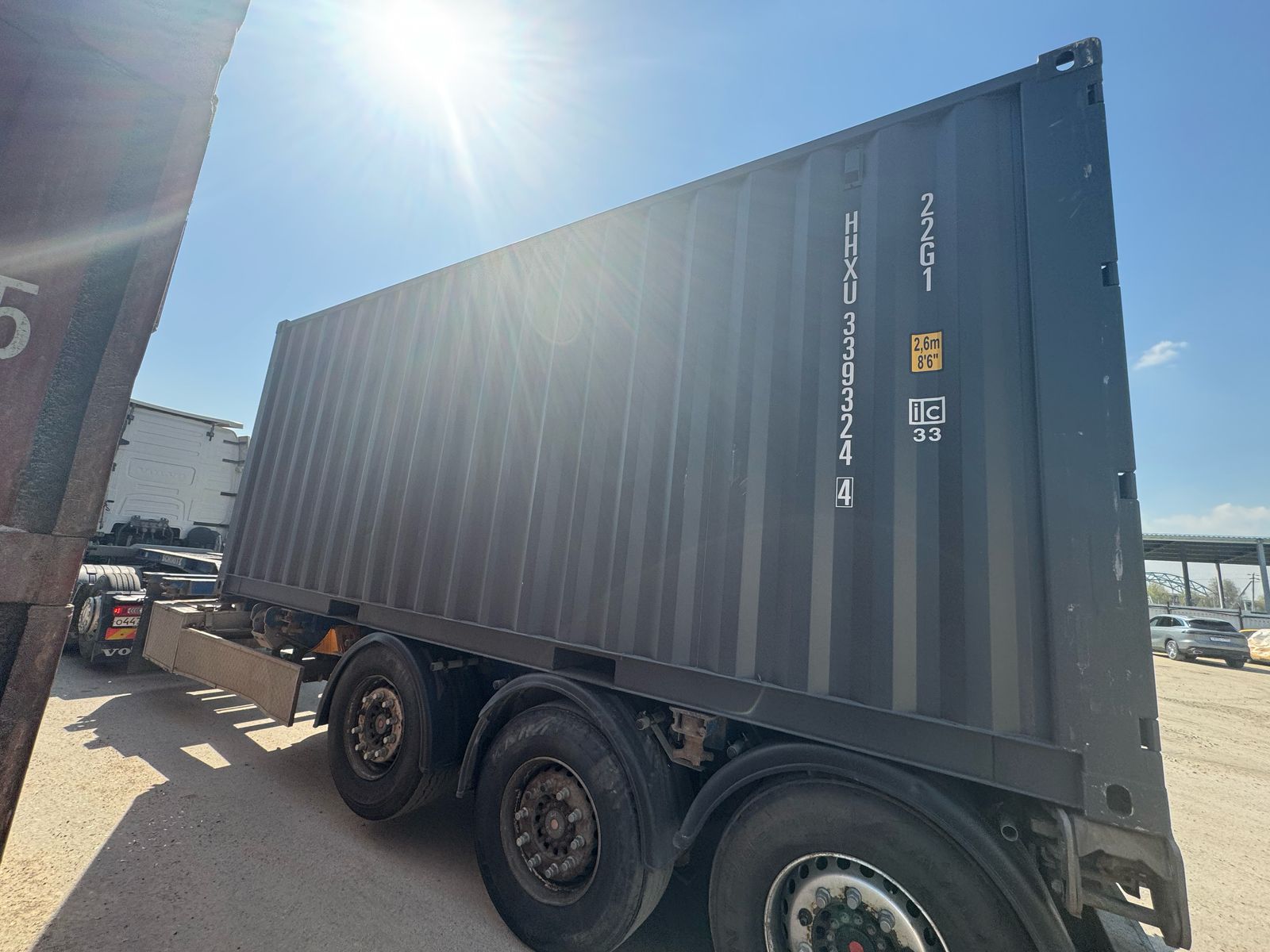 Морской контейнер HHXU3393244