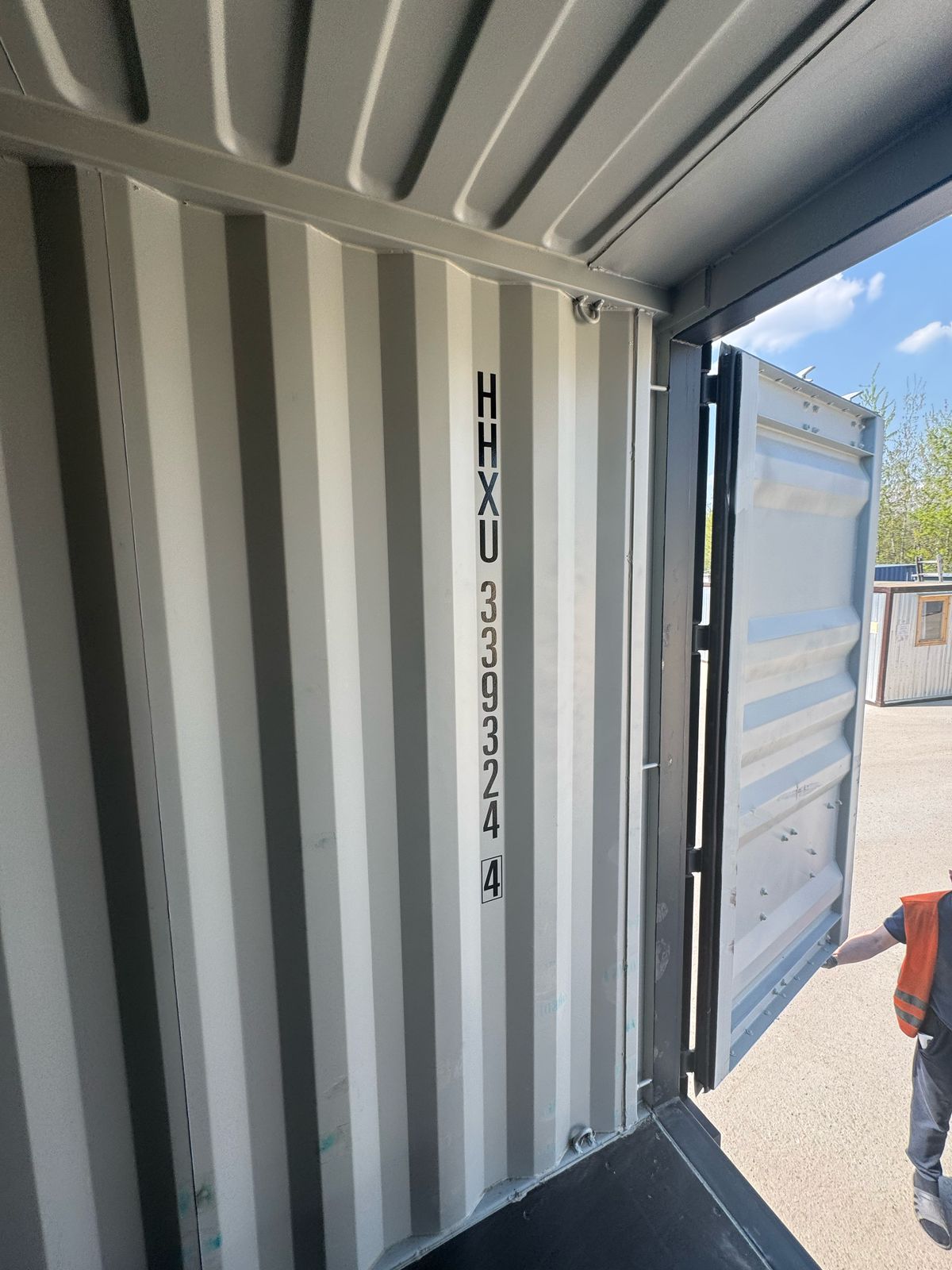 Морской контейнер HHXU3393244