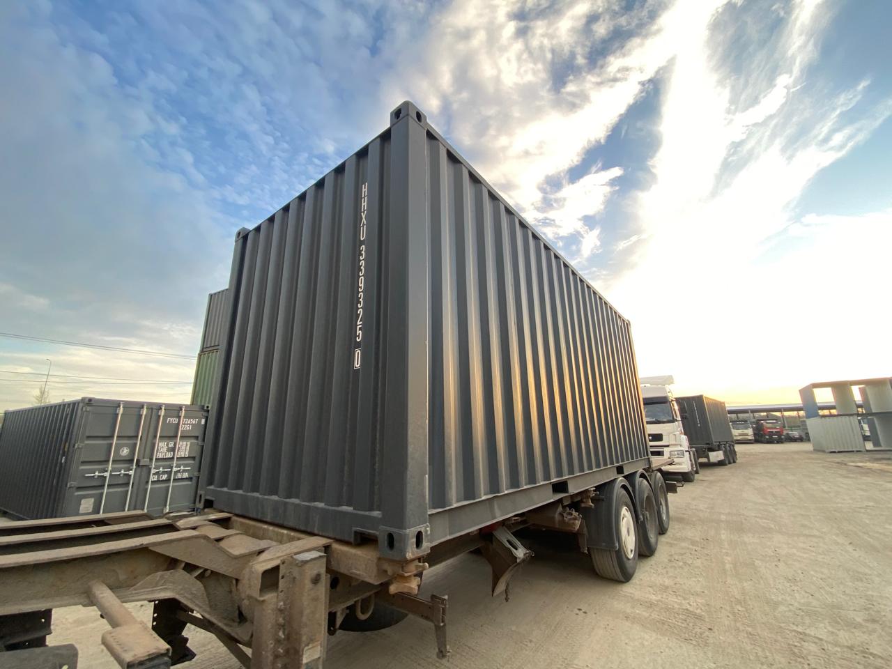 Морской контейнер HHXU3393250