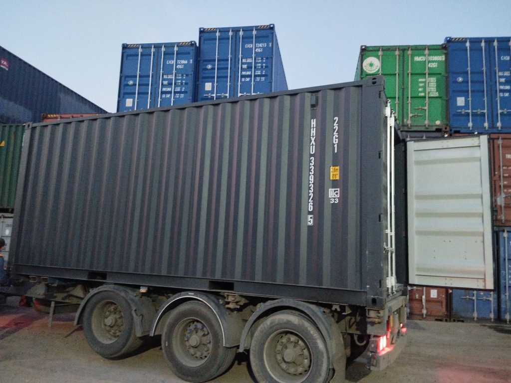 Морской контейнер HHXU3393265