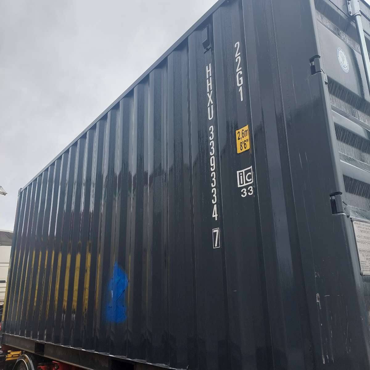 Морской контейнер HHXU3393347