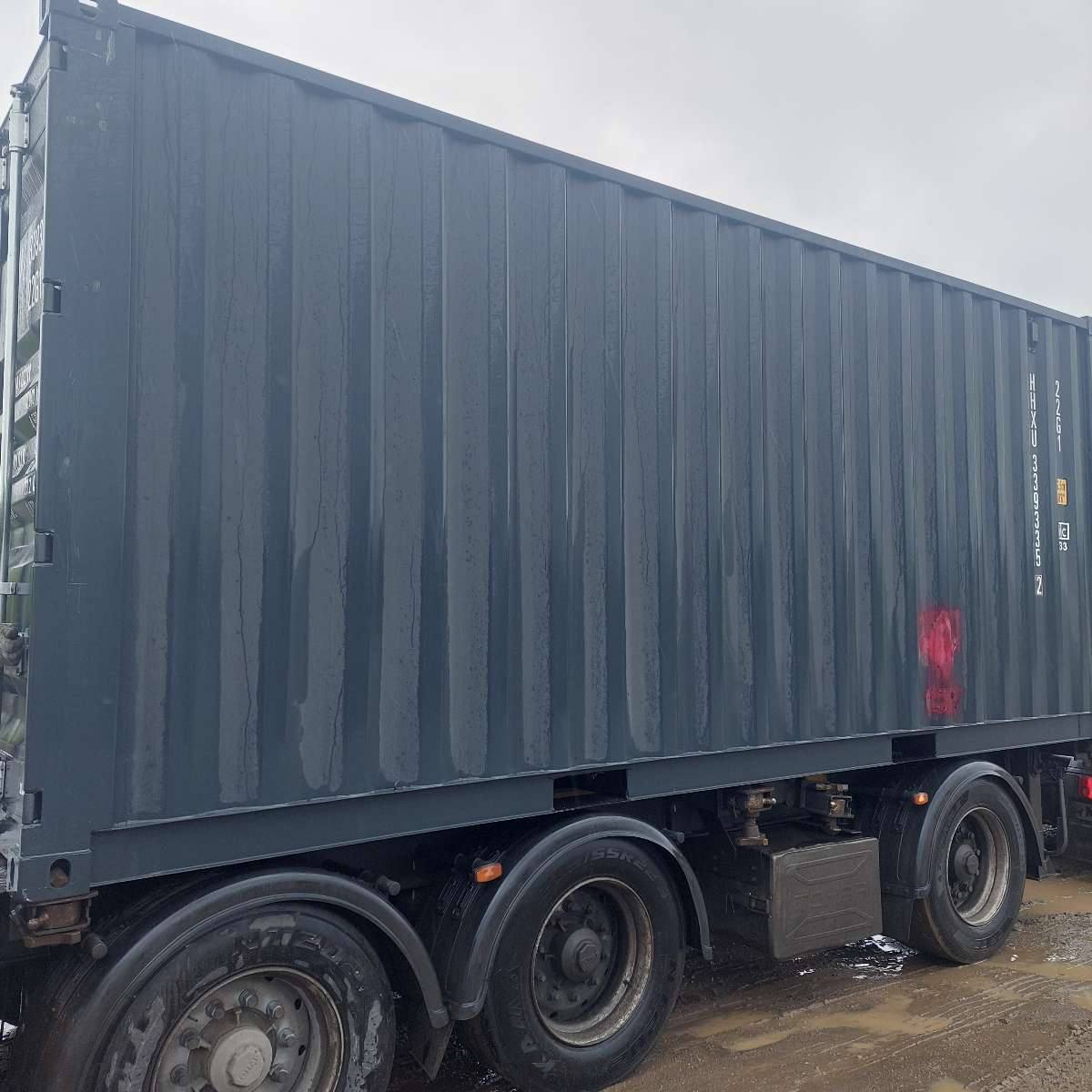 Морской контейнер HHXU3393352