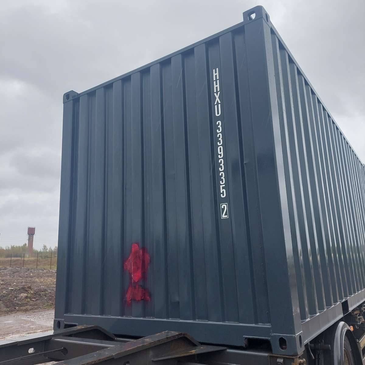 Морской контейнер HHXU3393352