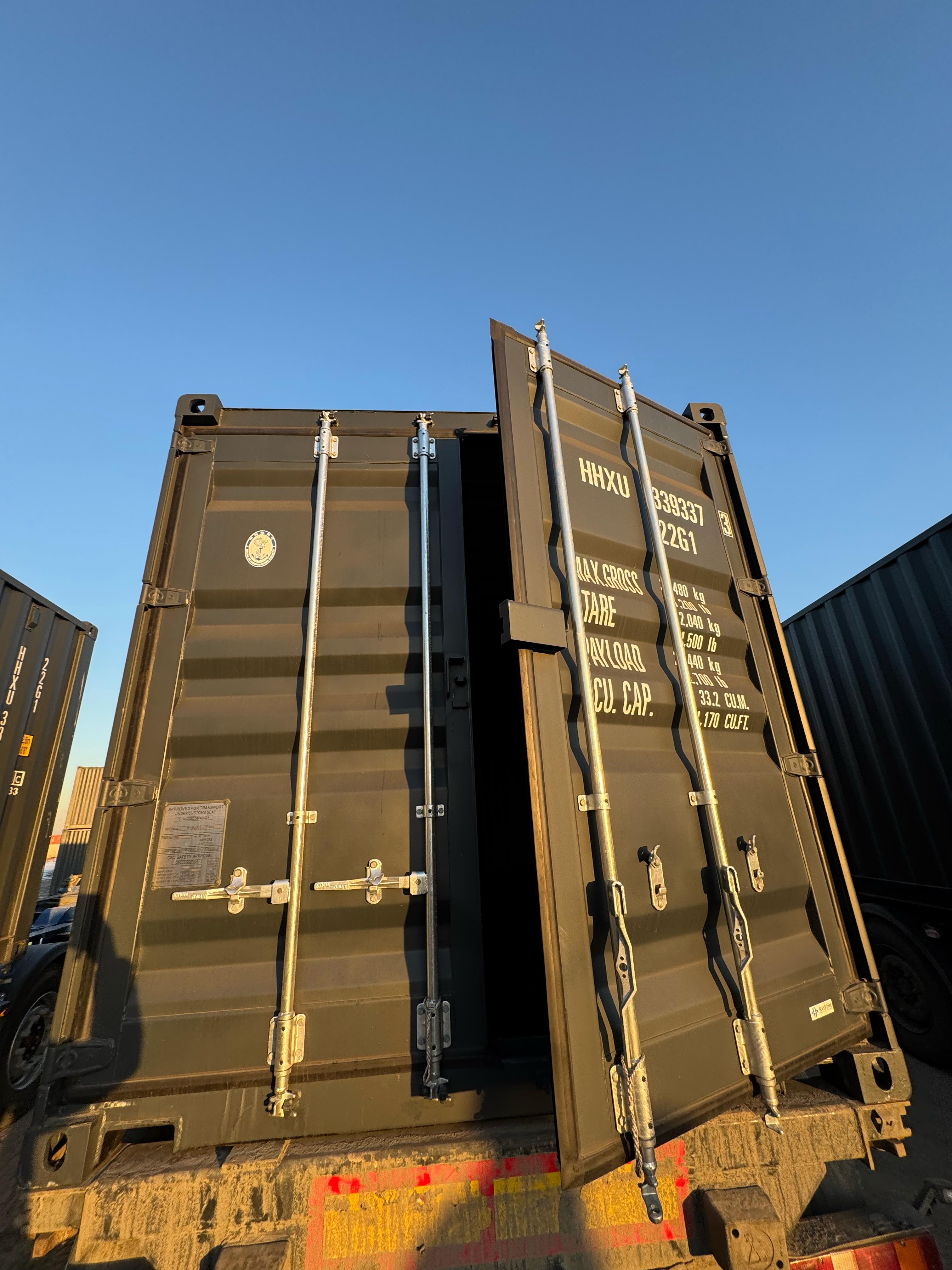 Морской контейнер HHXU3393373