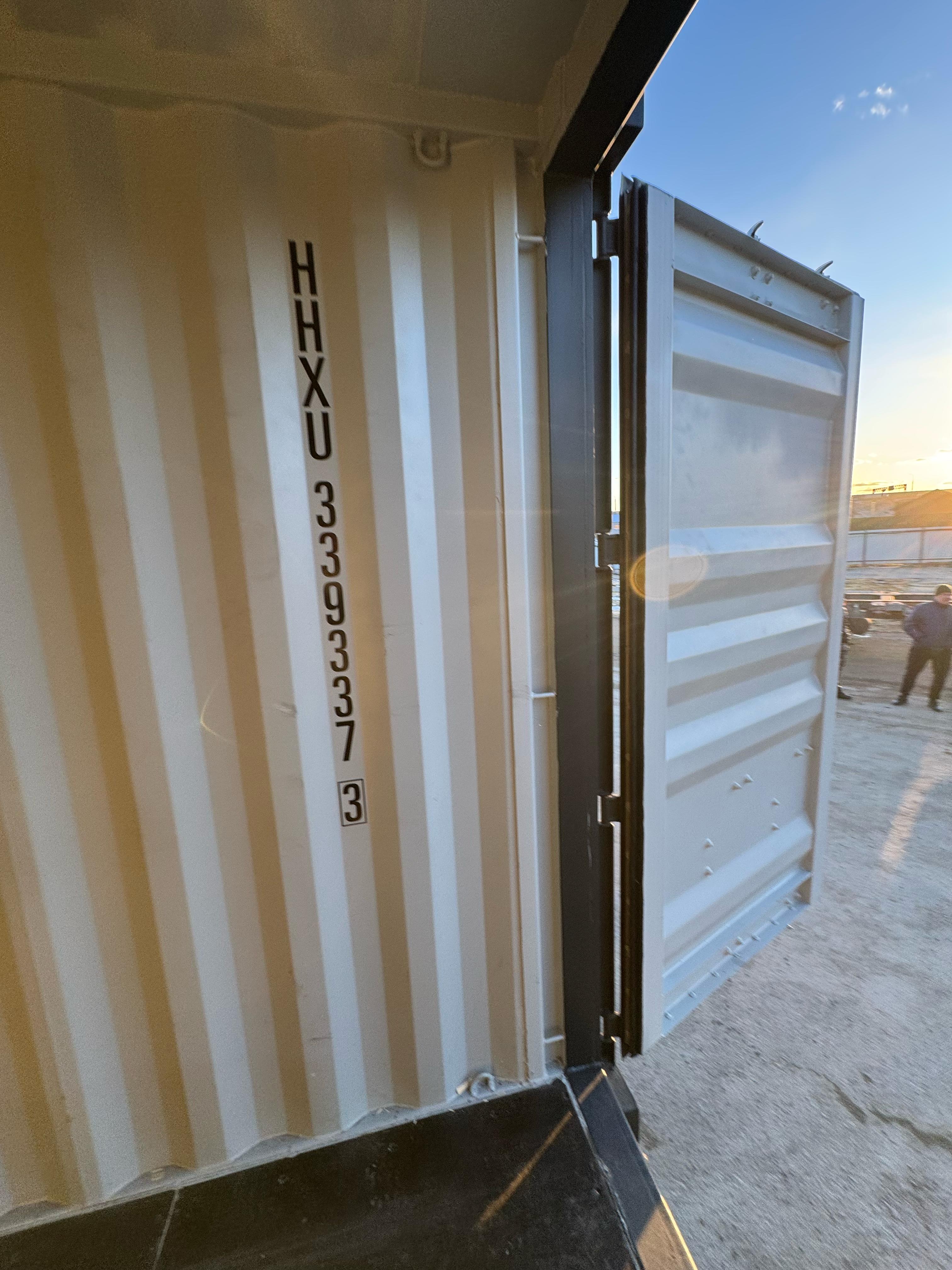 Морской контейнер HHXU3393373