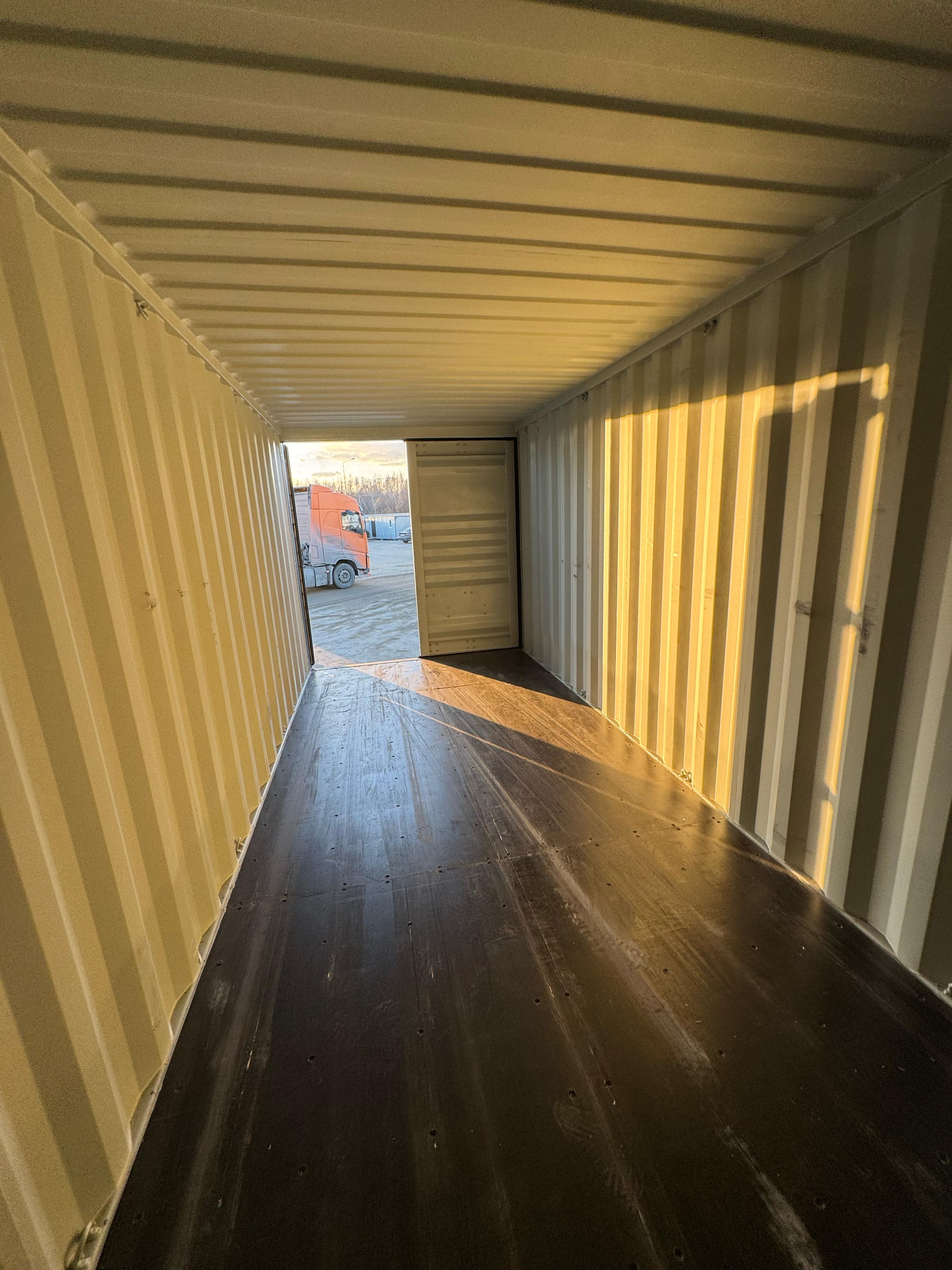 Морской контейнер HHXU3393373