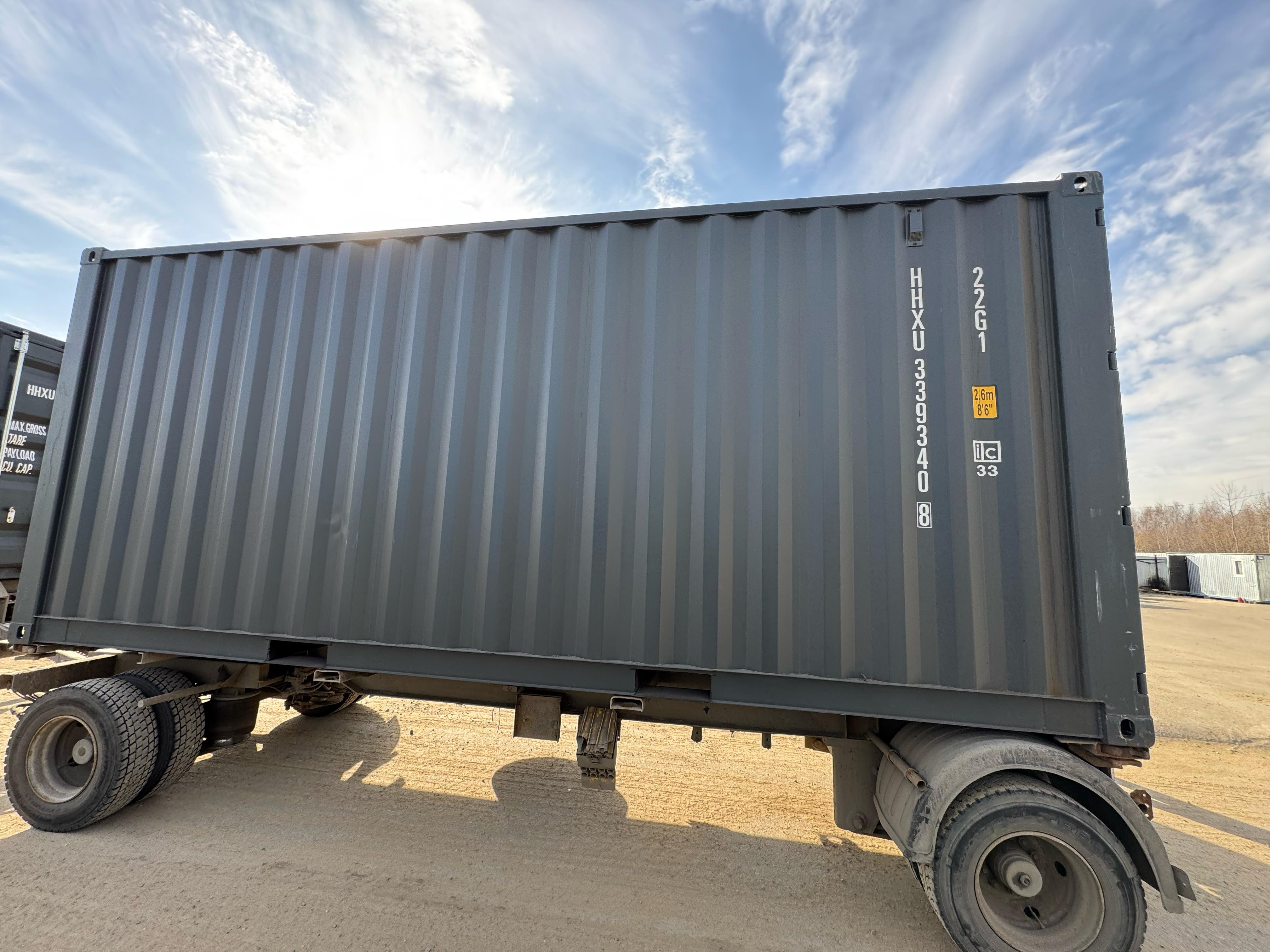 Морской контейнер HHXU3393408