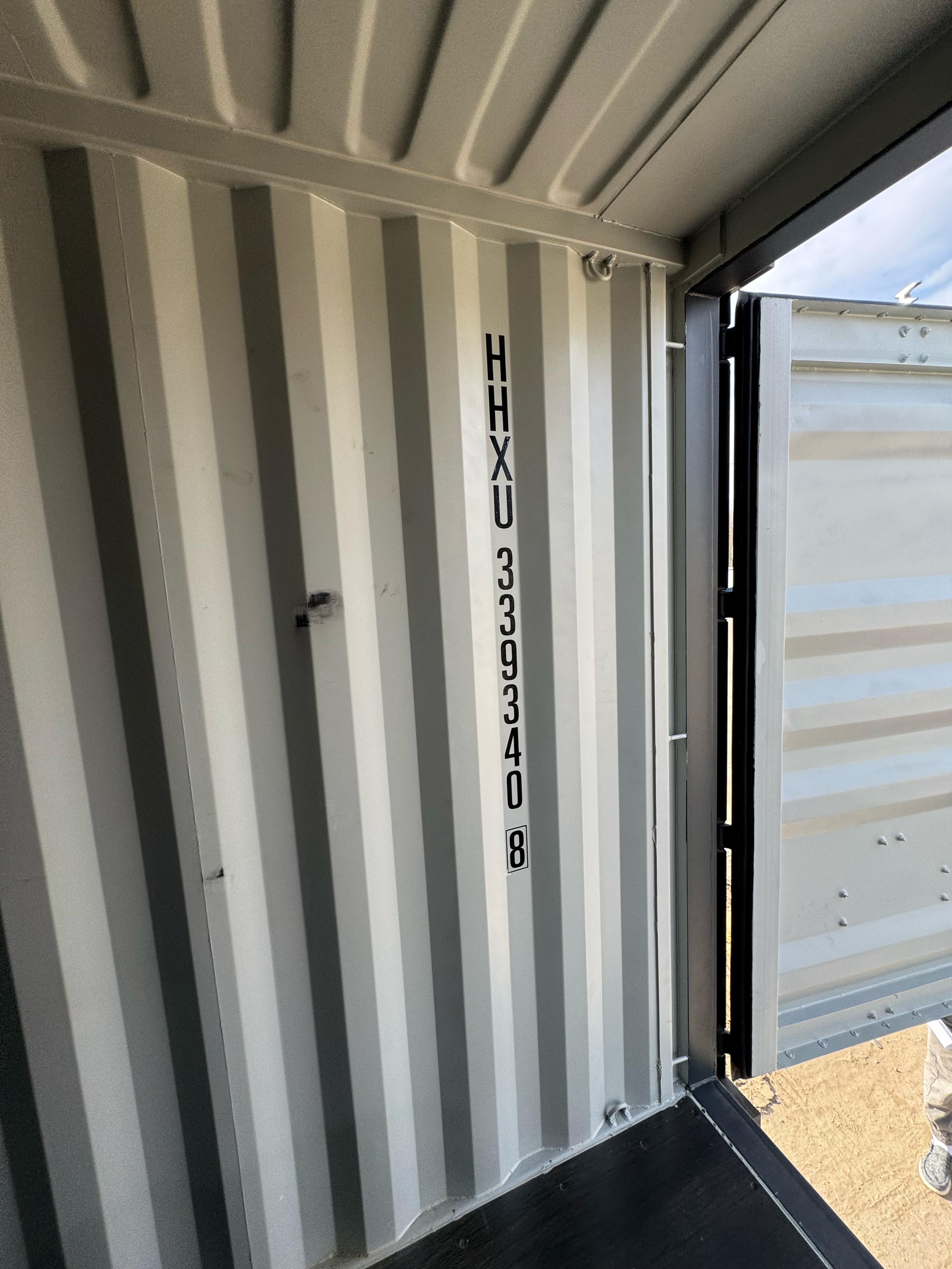 Морской контейнер HHXU3393408