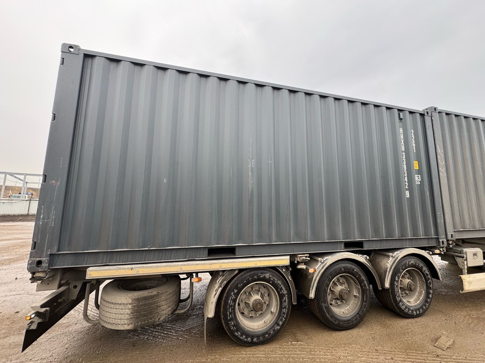 Морской контейнер HHXU3393429