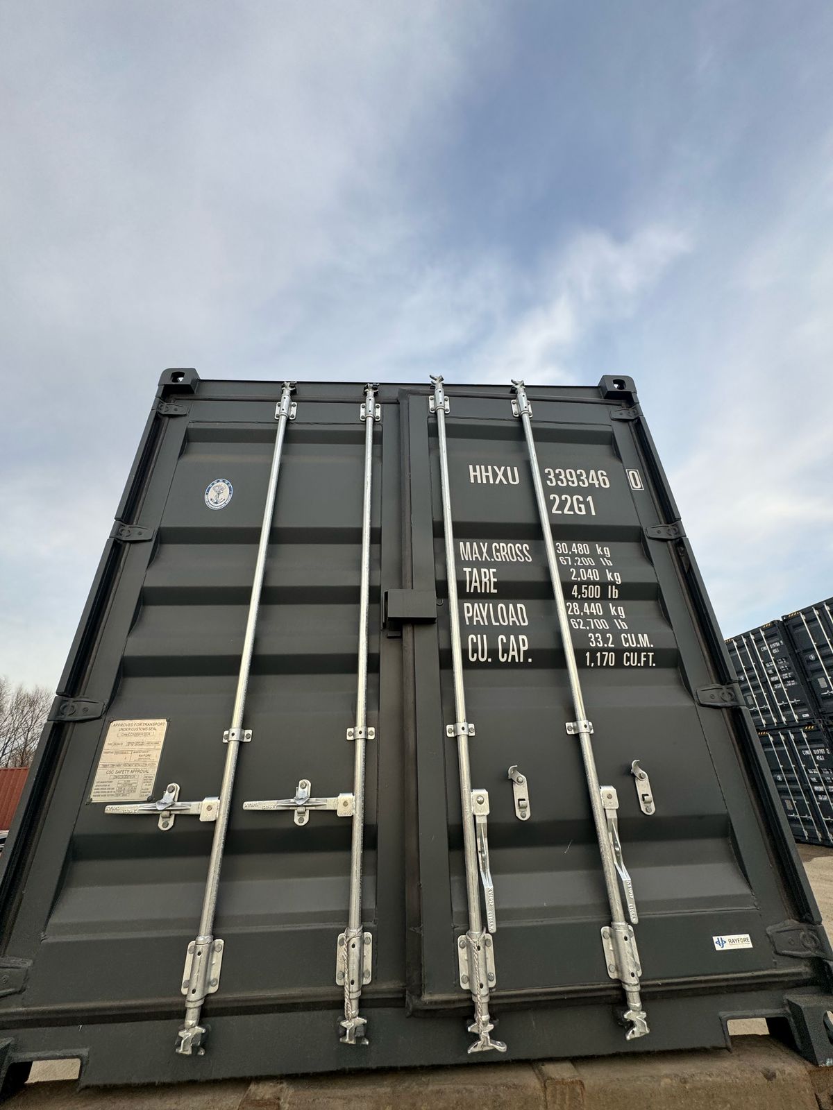 Морской контейнер HHXU3393460