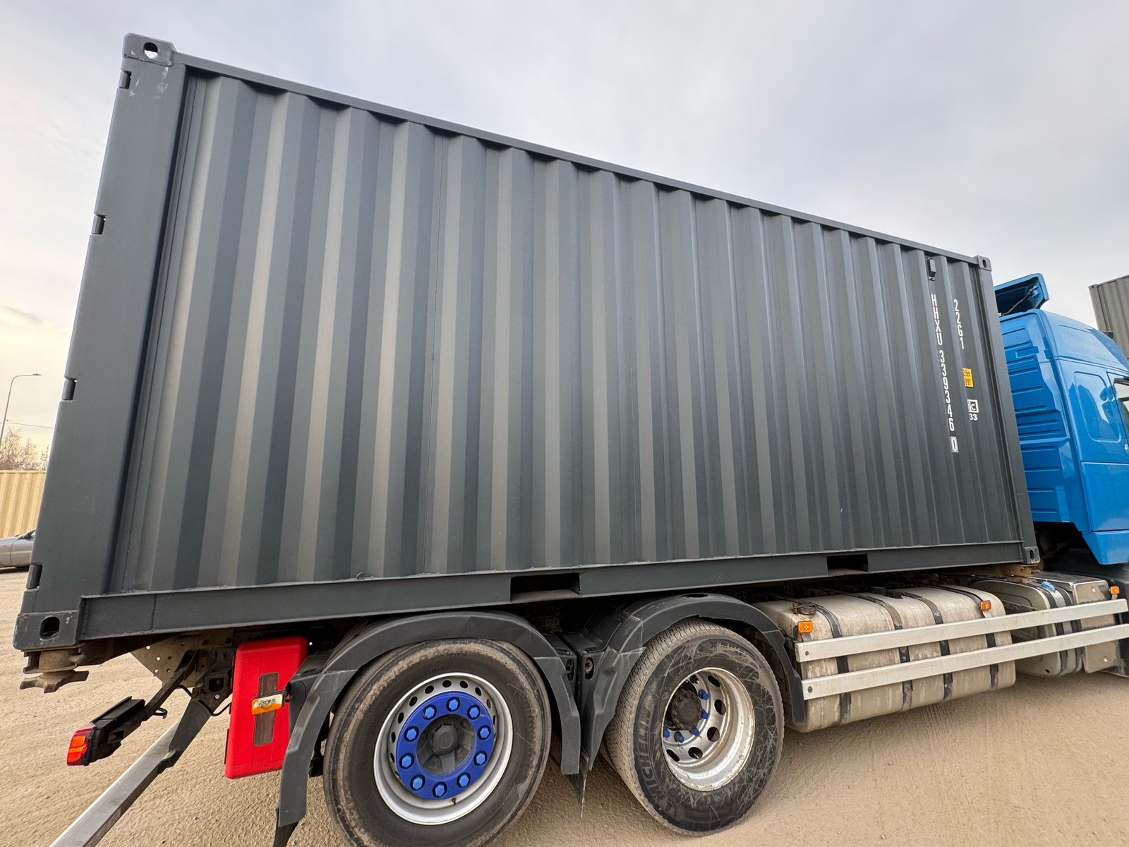 Морской контейнер HHXU3393460