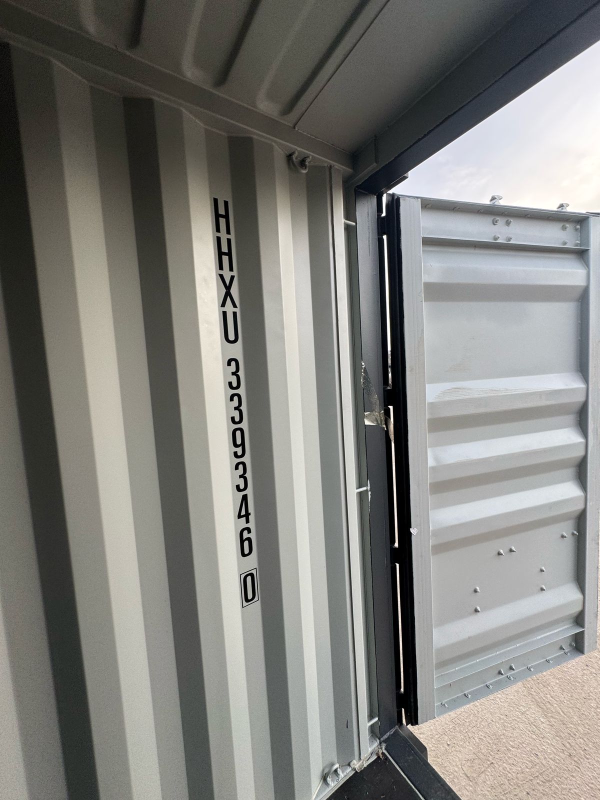 Морской контейнер HHXU3393460