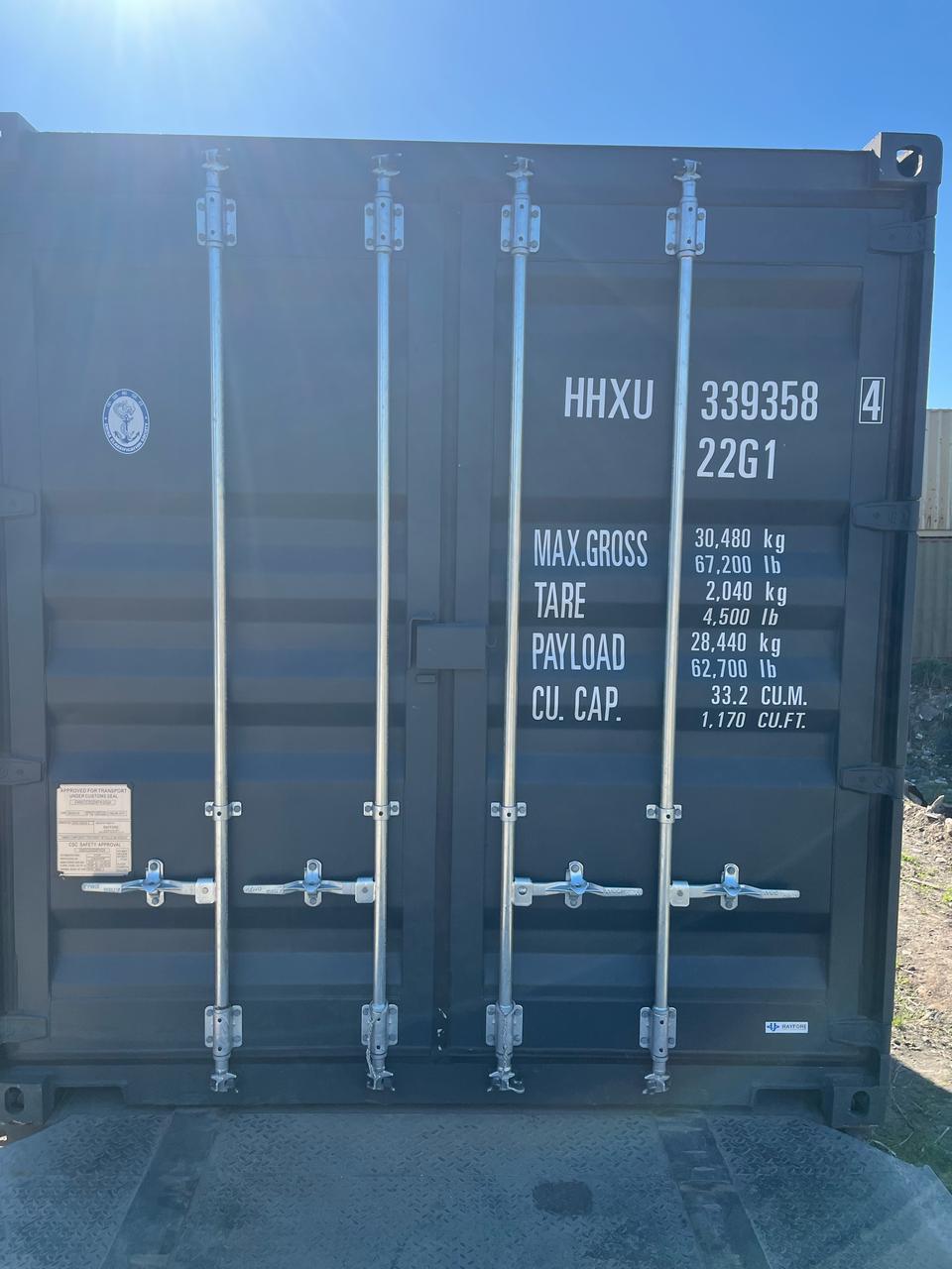 Морской контейнер HHXU3393584