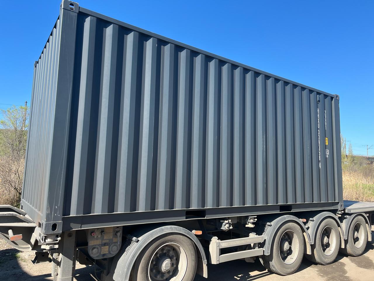 Морской контейнер HHXU3393584