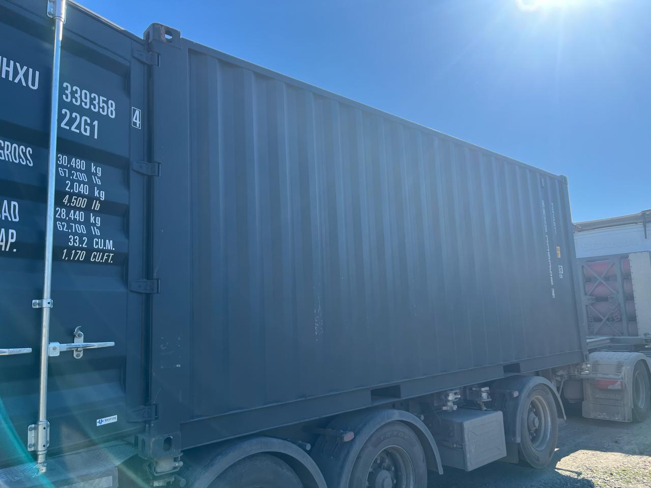 Морской контейнер HHXU3393584