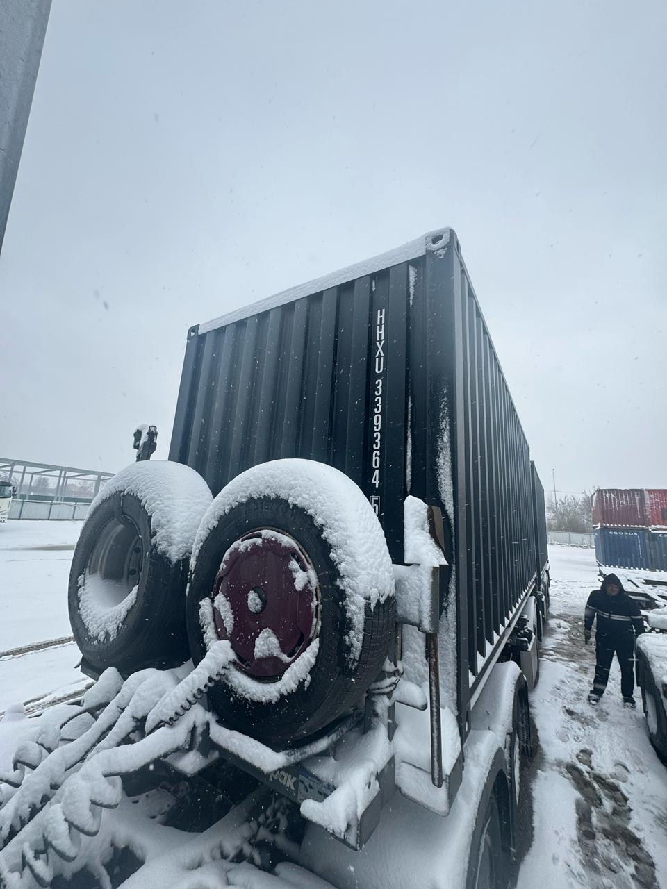 Морской контейнер HHXU3393645