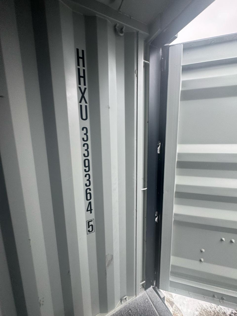 Морской контейнер HHXU3393645