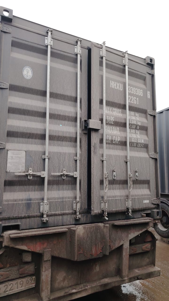 Морской контейнер HHXU3393666