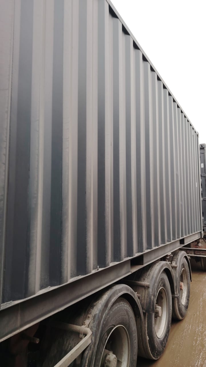 Морской контейнер HHXU3393666