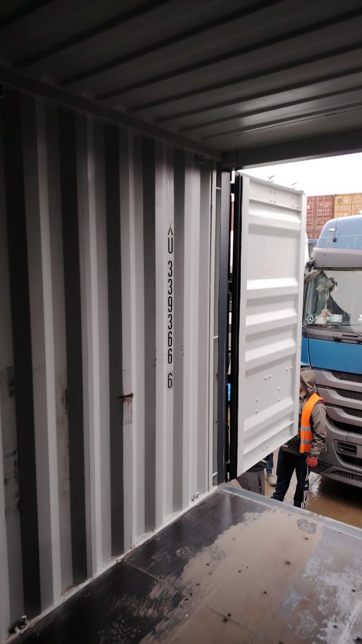 Морской контейнер HHXU3393666