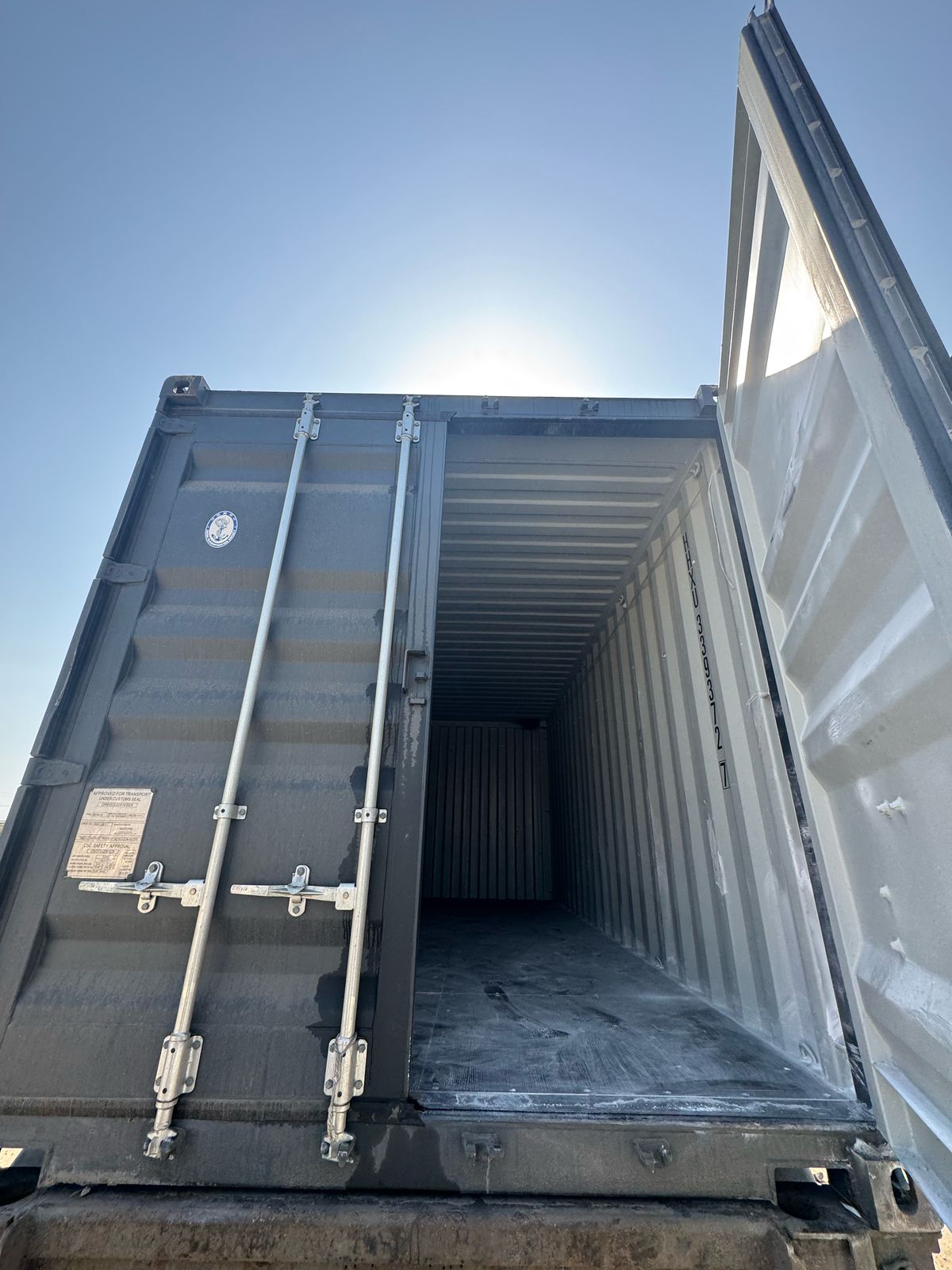 Морской контейнер HHXU3393727