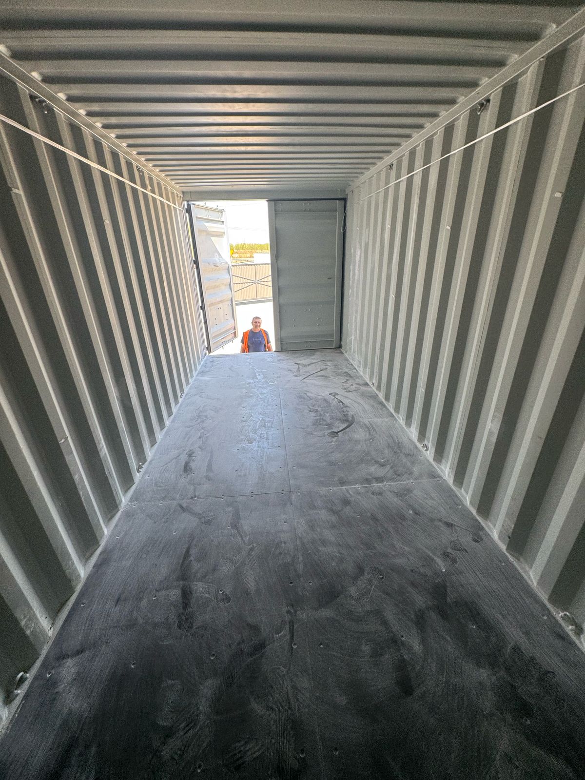 Морской контейнер HHXU3393727