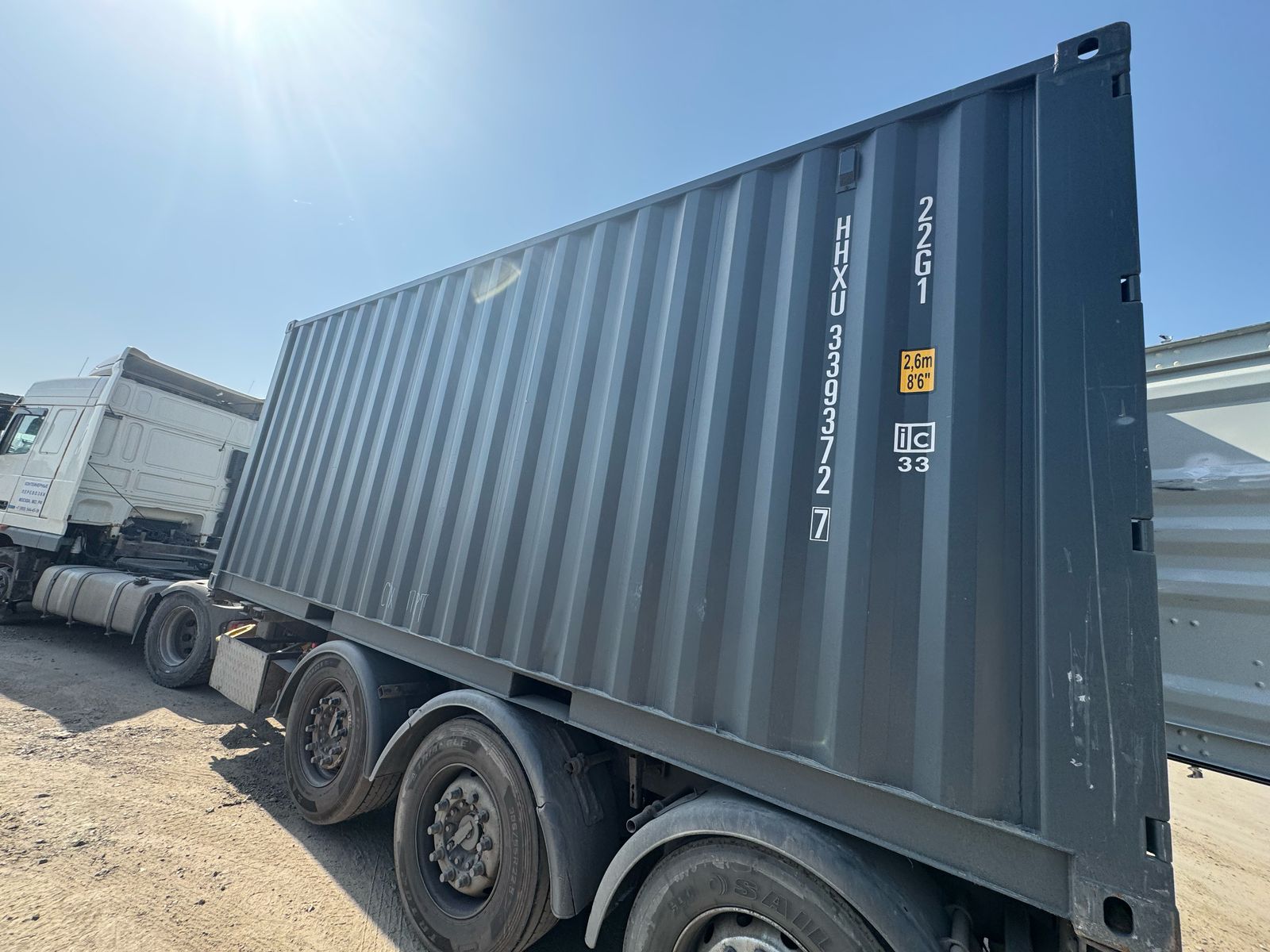 Морской контейнер HHXU3393727